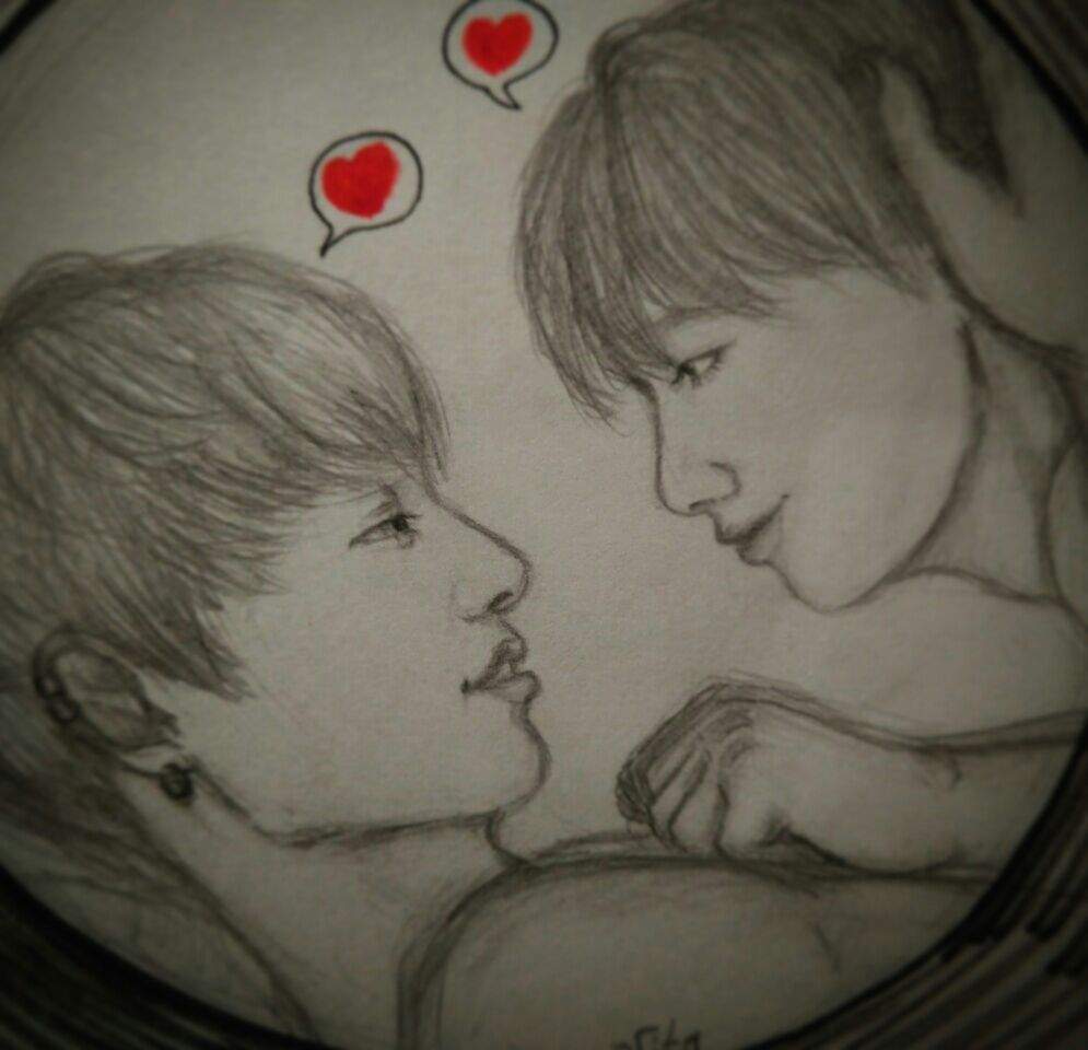 Vkook fanart | V K O O K Amino