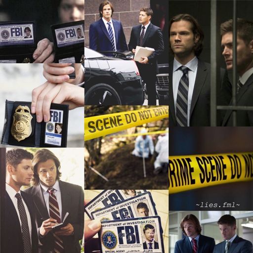 FBI aesthetics | Supernatural Amino