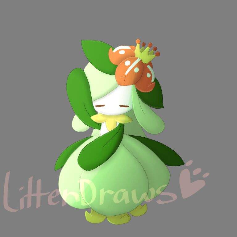 Dancing Lilligant | Pokémon Amino