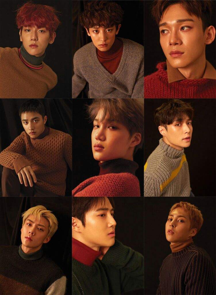 Exo Visual 👏 