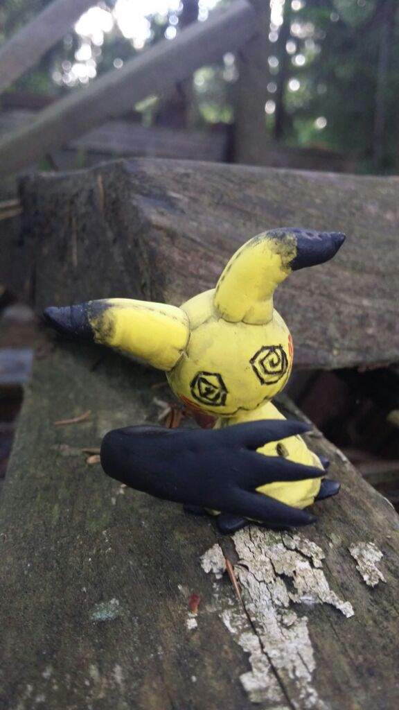 mimikyu solar figure