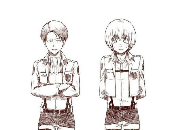 Armin x Levi | Attack On Titan Amino