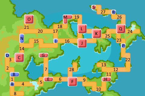 New Yuto Region map | .Fakemon. Amino