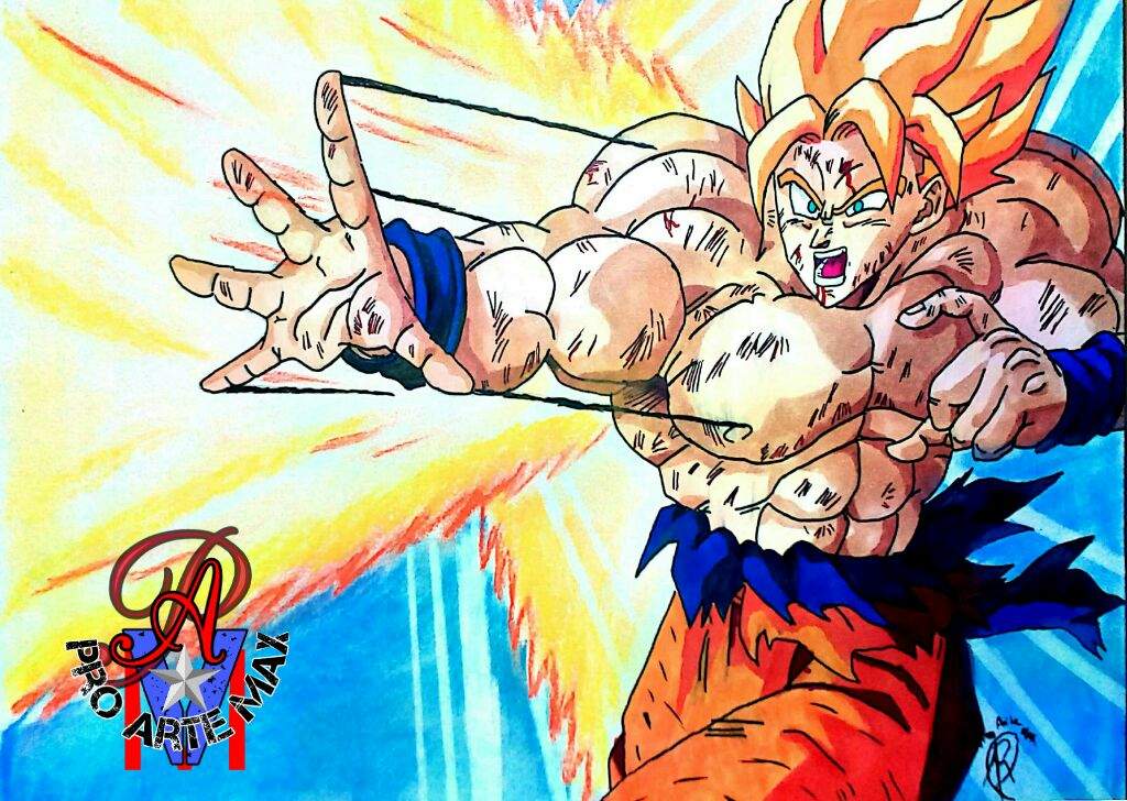 Goku Super Saiyan | Wiki | Dibujos de Dragon Ball. Amino