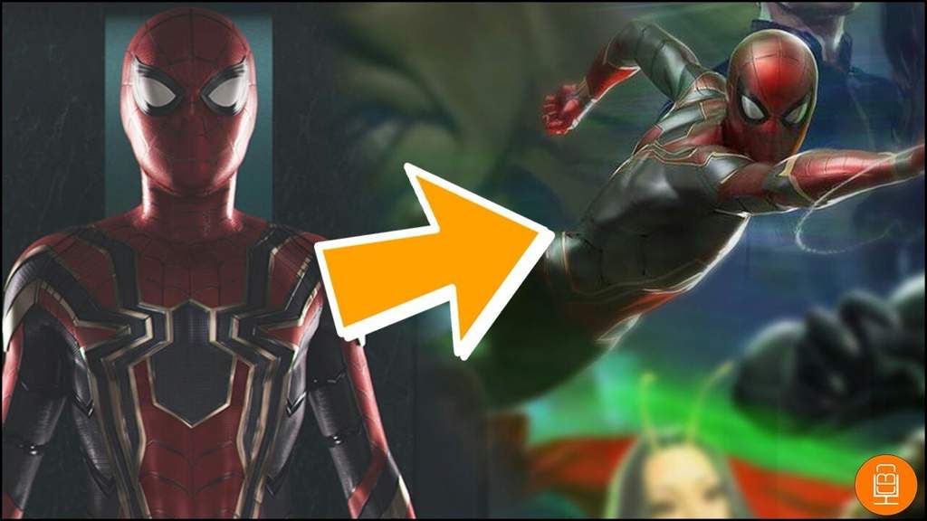 Mcu iron spider | Wiki | Comics Amino