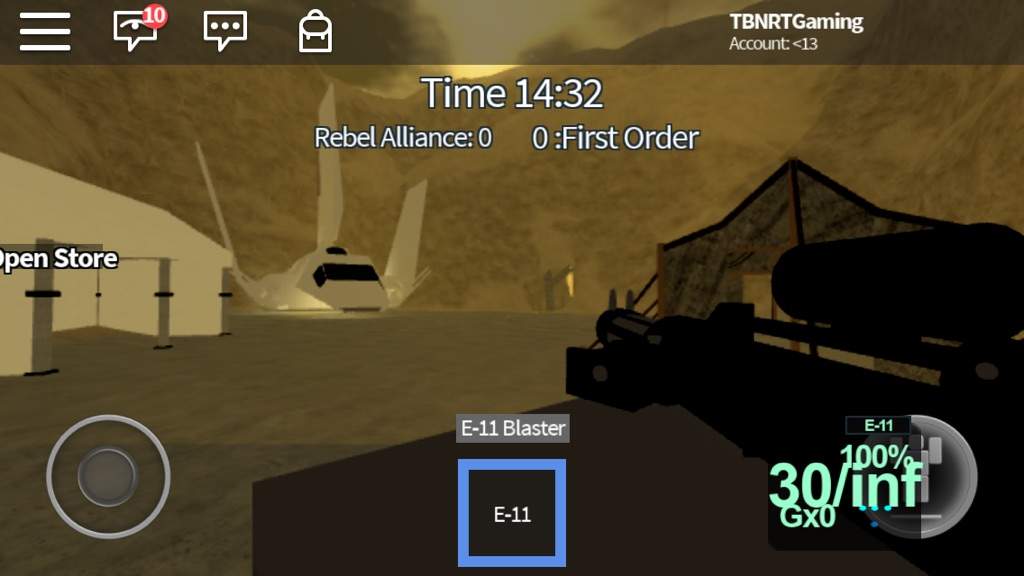 Game Review Star Wars Battlefront Roblox Amino - stormtrooper e 11 model roblox
