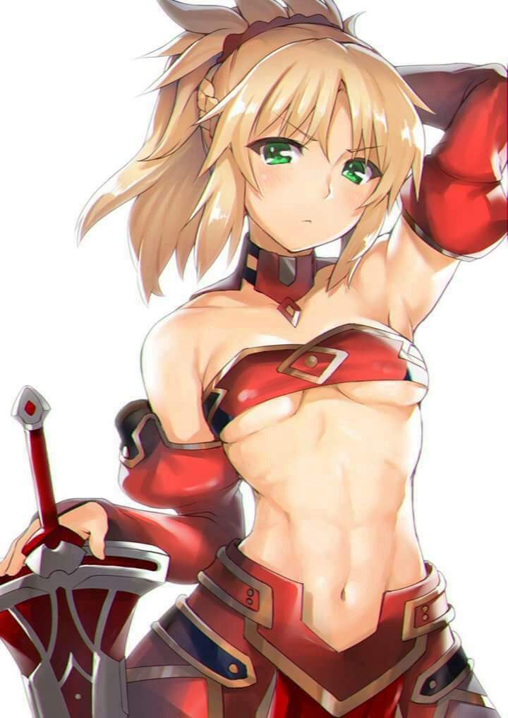 Mordred Pendragon FateSeries Amino Oficial A