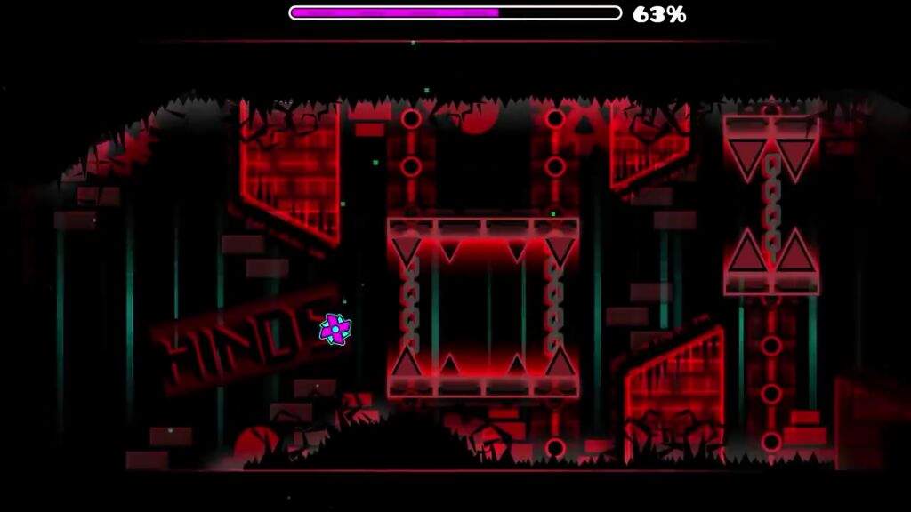 Yatagarasu geometry dash прохождение