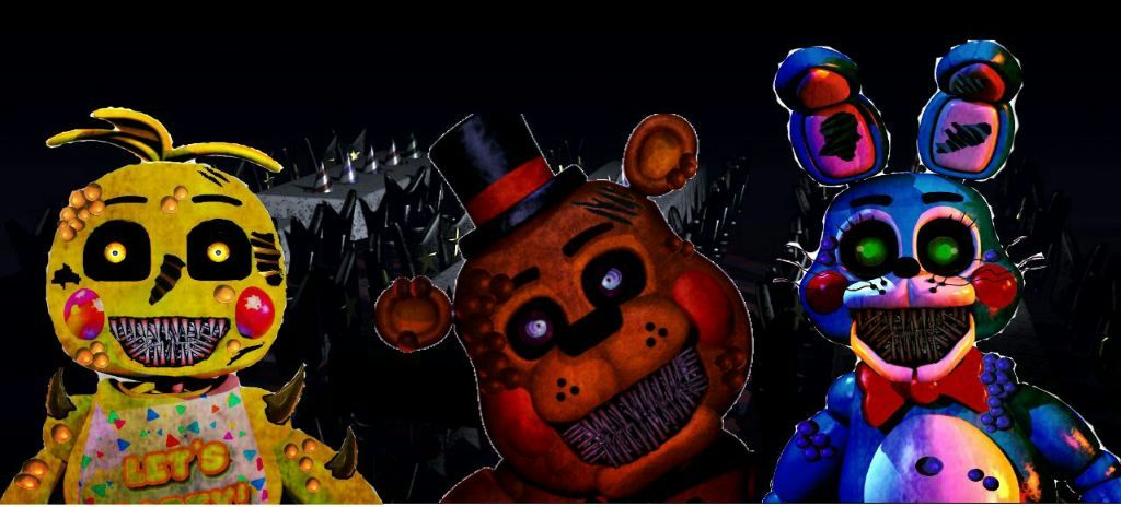 Twisted Toy Animatronics | Five Nights at Freddys PT/BR Amino