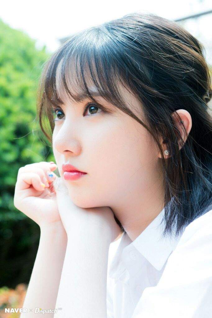 Eunha "Love Whisper" Jacket Shooting || NAVER Ã— DISPATCH | YeoJa Chingu