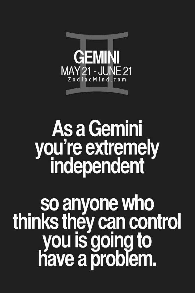 gemini personality gemini personality