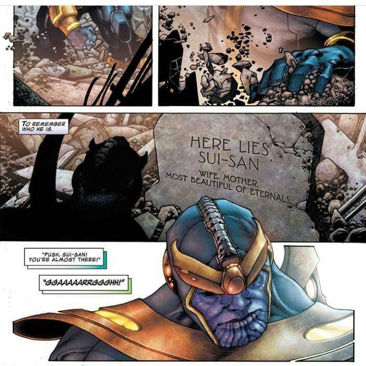 🚫la Triste Historia Del Pequeño Thanos🚫 •cómics• Amino 1375