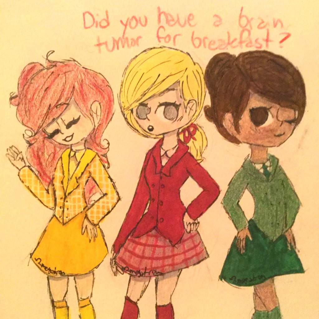 Heathers And School For Good And Evil Crossover Art Amino