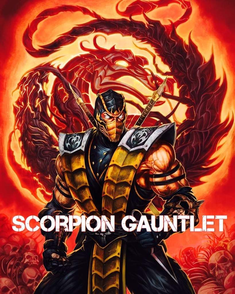 Scorpion Runs The Gauntlet | Comics Amino
