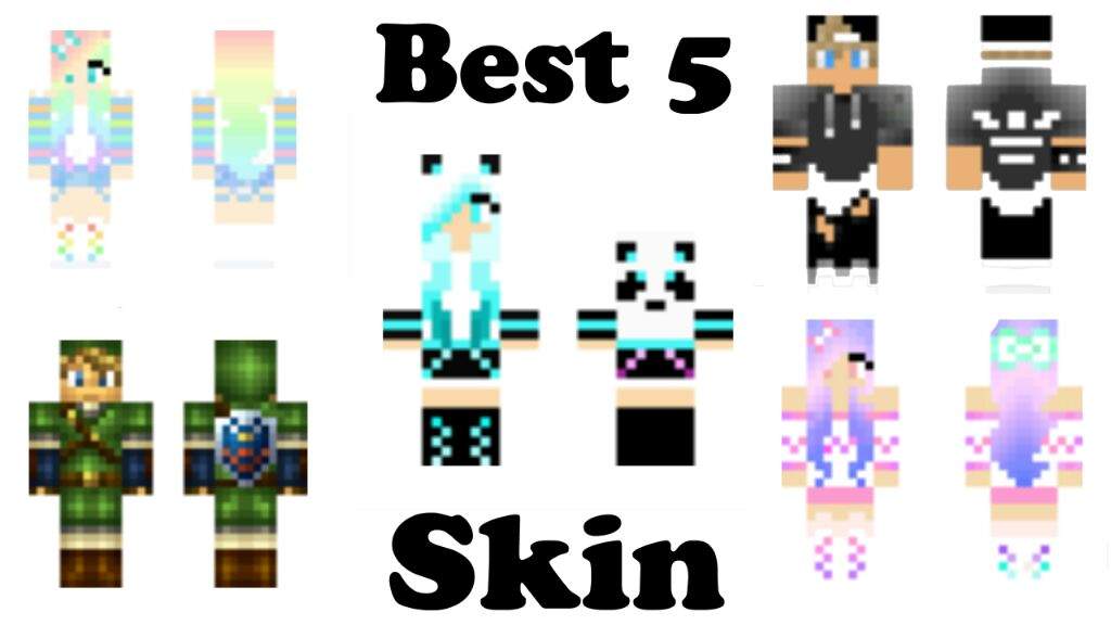 افضل 5 سكنات ماينكرافت 2 Beast 5 Skin For Minecraft 2 • ماين