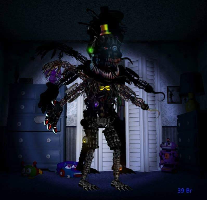 Ennard Fnaf 4 Five Nights At Freddys Ptbr Amino 2614