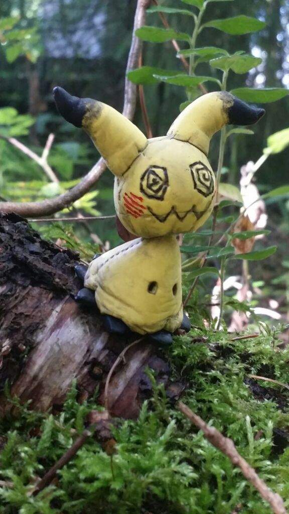 mimikyu solar figure