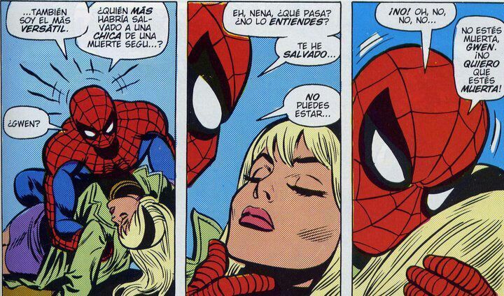 La muerte de gwen stacy | •Spider Universe• Amino