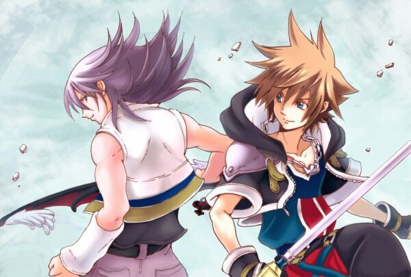 Riku and Sora Brothers For Life :3 | Kingdom Hearts Amino