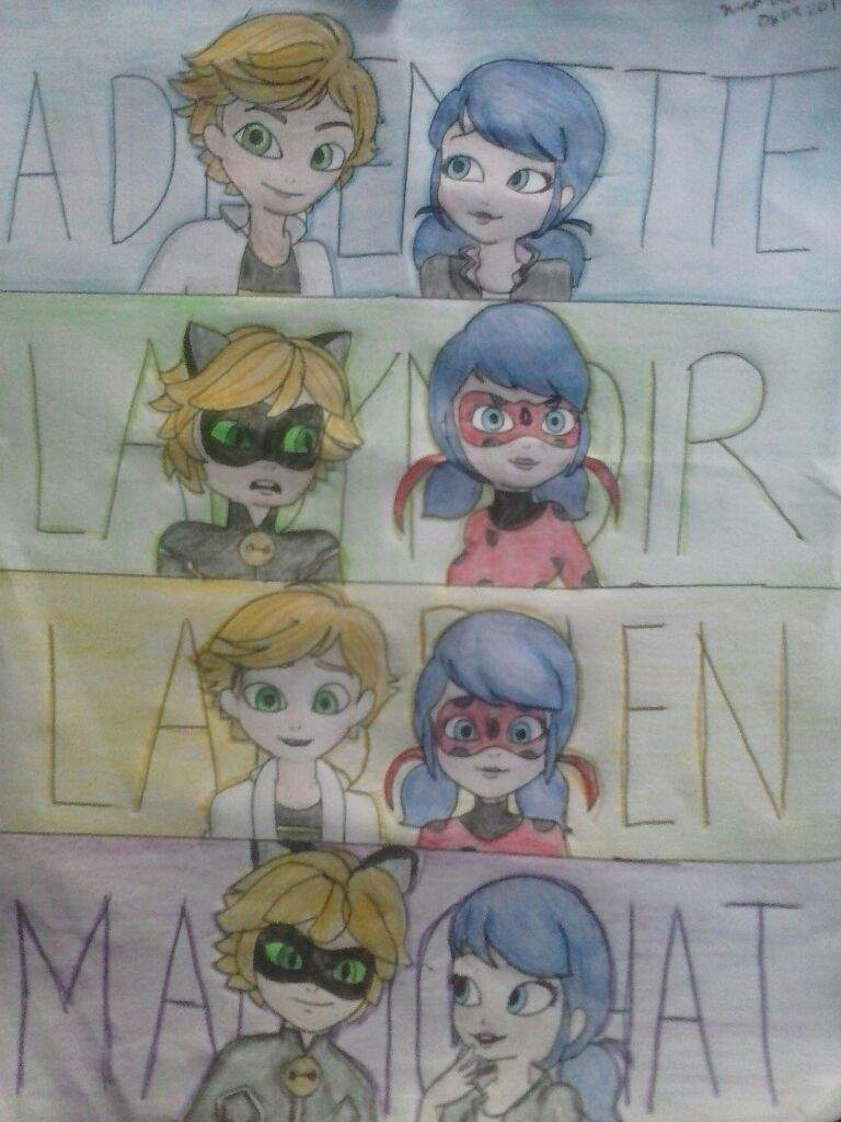 The Love Square Miraculous Amino