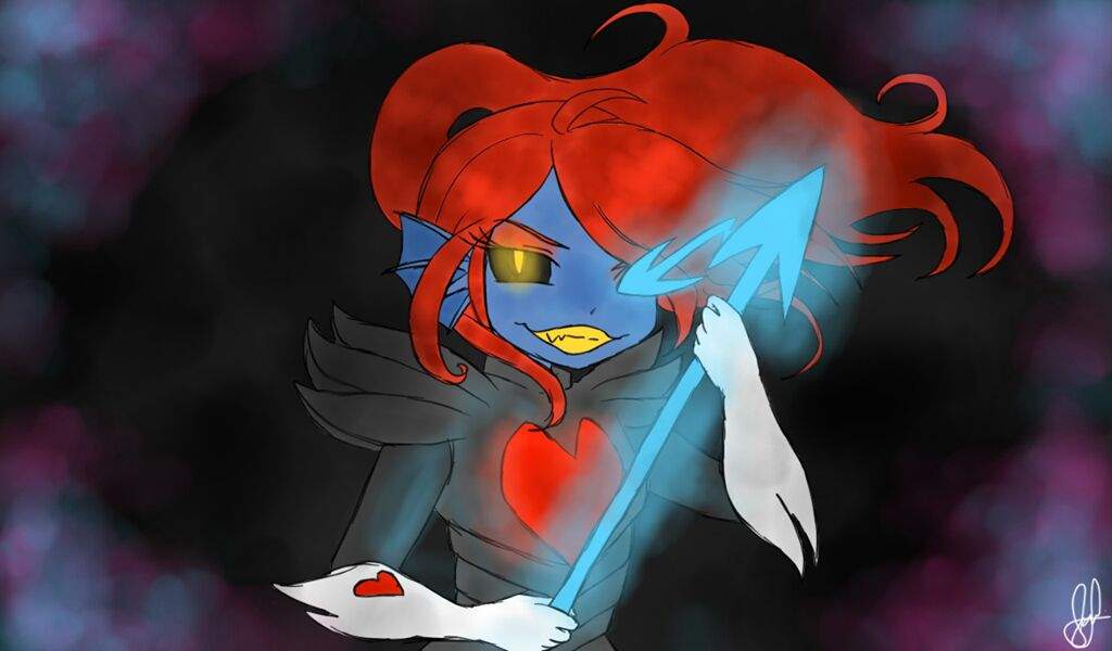 Undyne the Undying! | Glitchtale Amino