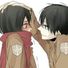 amino-• Mikasa Ackerman • #Eremika-c8d138ff