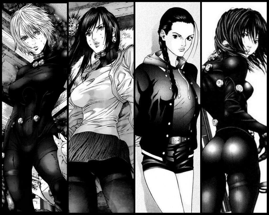 Gantz Manga Review.