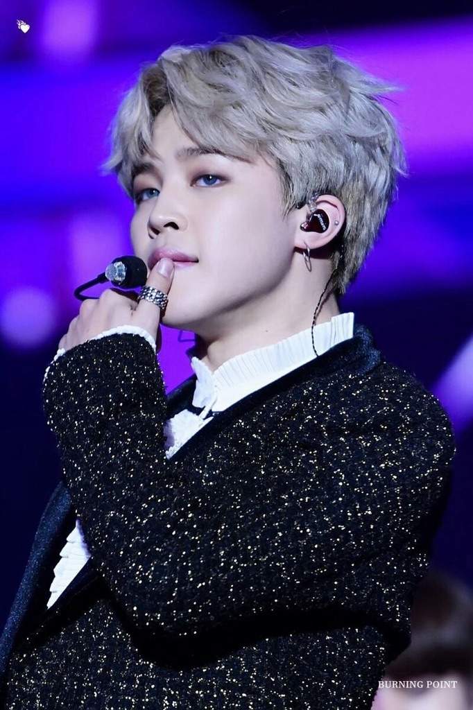 Jimin Silver Hair Appreciation ♡ | ARMY's Amino