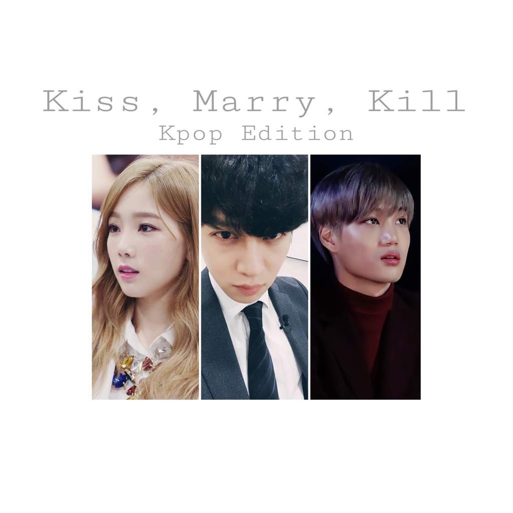 Day 6 Kiss Marry Kill 8x8x8 Amino