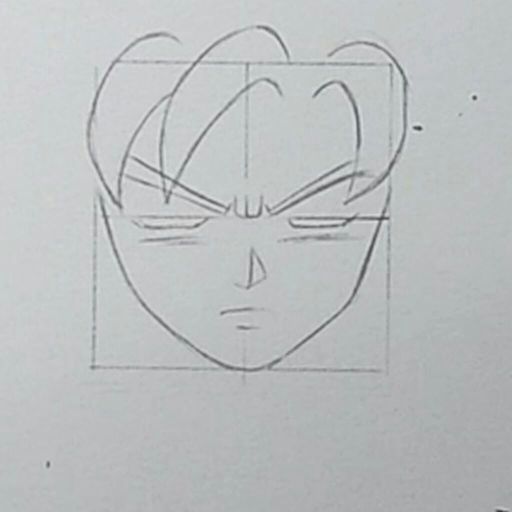 Dibujando a Goku SSB / Proceso y Video | DRAGON BALL ESPAÑOL Amino