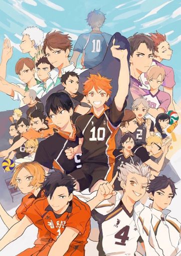 Top 7 Haikyuu Teams | Anime Amino