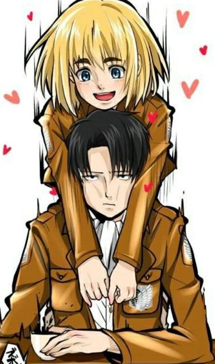 Armin x Levi | Attack On Titan Amino