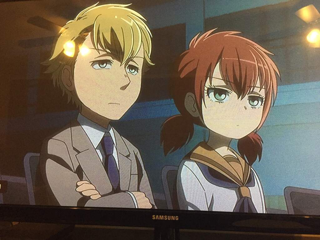 I didnt know Isabel and Farlan were in Attack on Titan Junior High