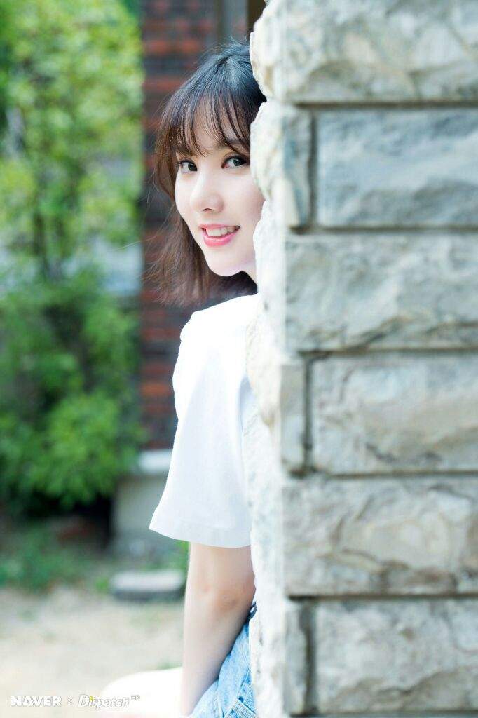 Eunha Love Whisper Jacket Shooting Naver × Dispatch Yeoja Chingu Amino Amino