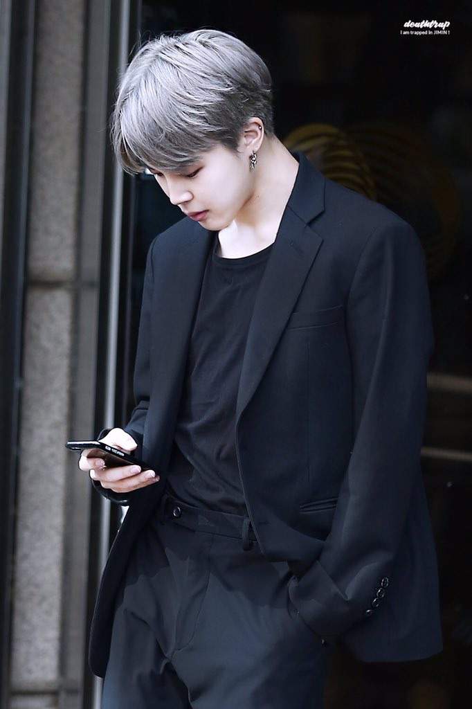 Jimin Silver Hair Appreciation ♡ | ARMY's Amino