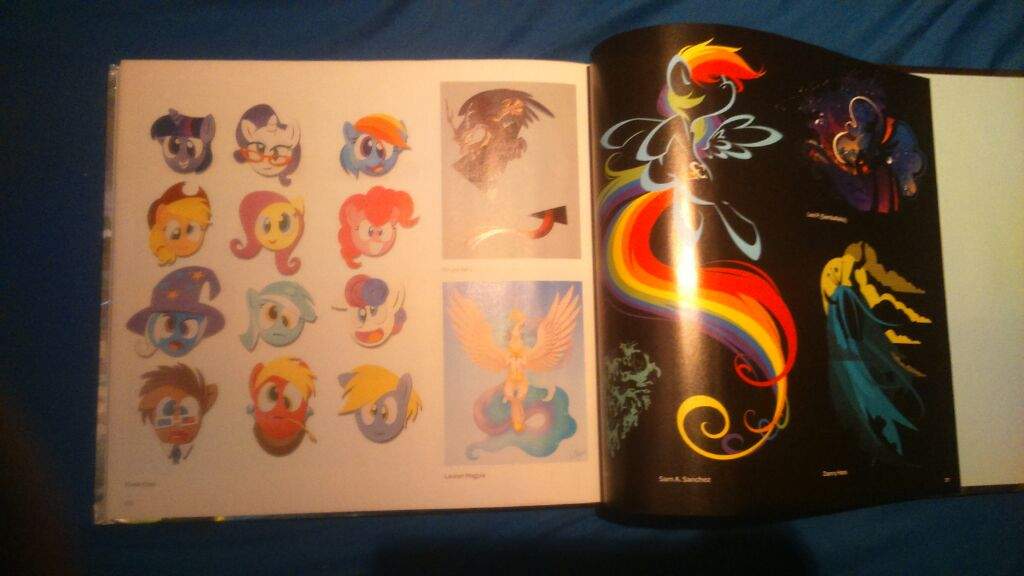 The Art Of Equestria (book) Review. 