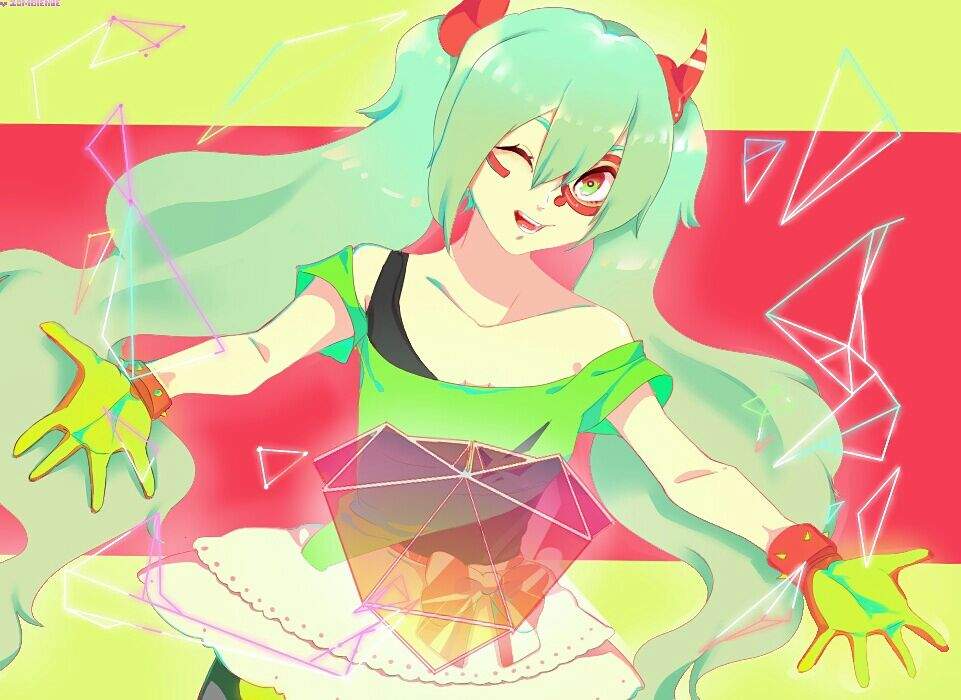 Satisfaction Fanart Vocaloid Amino