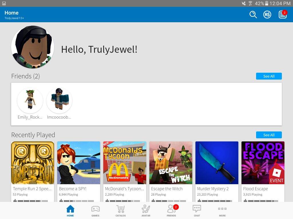 At My Home Page Roblox Amino - my roblox home page