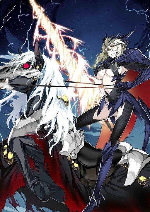 rider altria pendragon alter