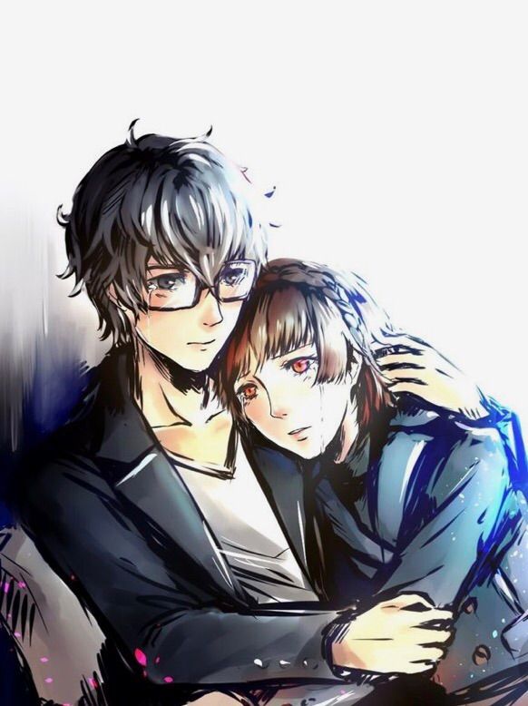 Makoto And Akira Art | Wiki | SMT:Persona 5 Amino