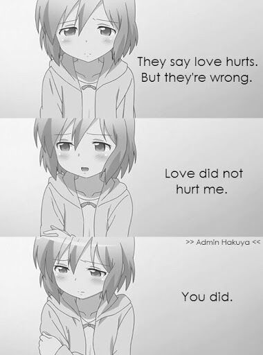 Perfect Anime Quotes For Broken Hearted Person | Anime Amino