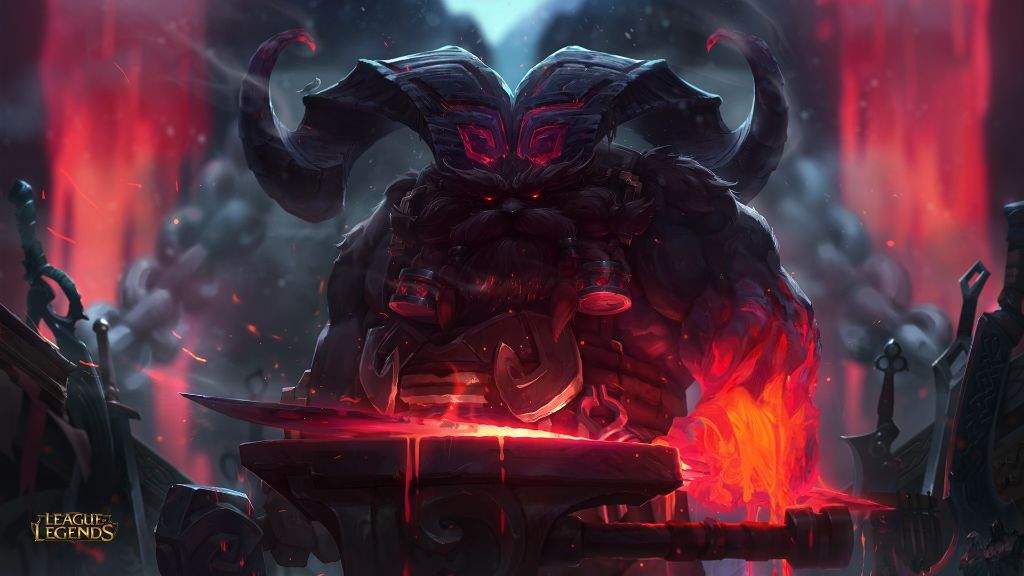 Ornn Champ Revealed League Of Legends Official Amino