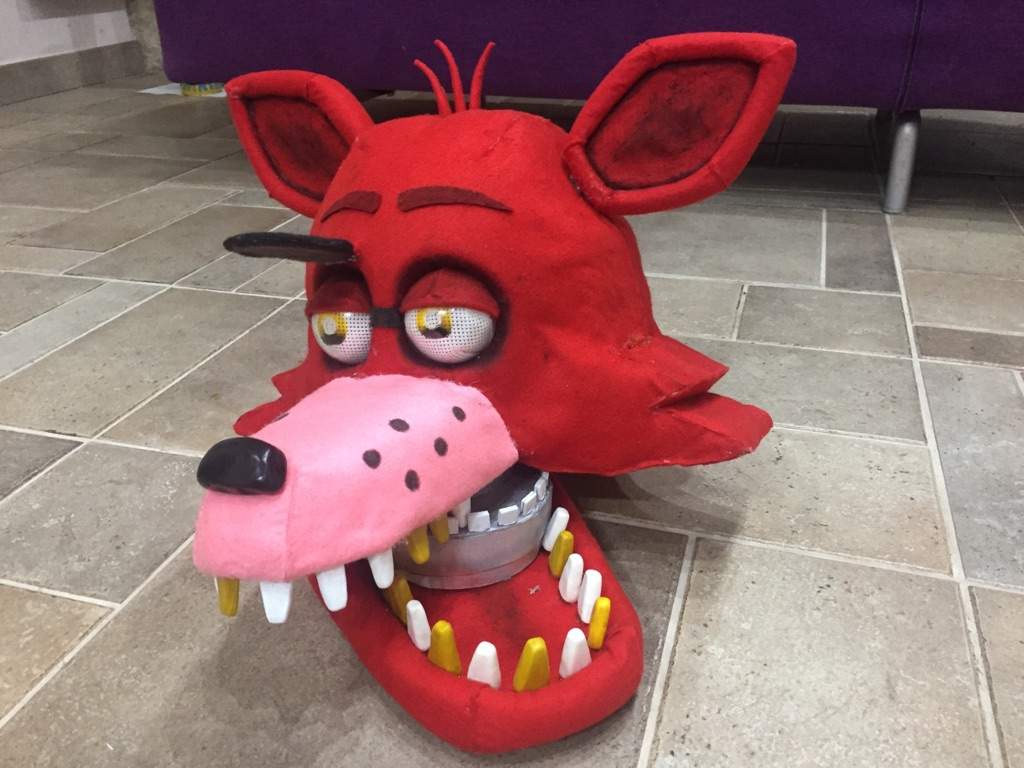 Making Foxy's head | Five Nights At Freddy's Amino