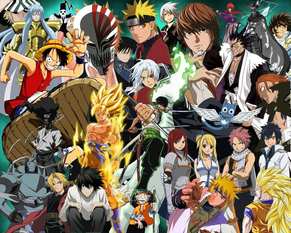 Mejores animes entre 2000 y 2013 | •Anime• Amino