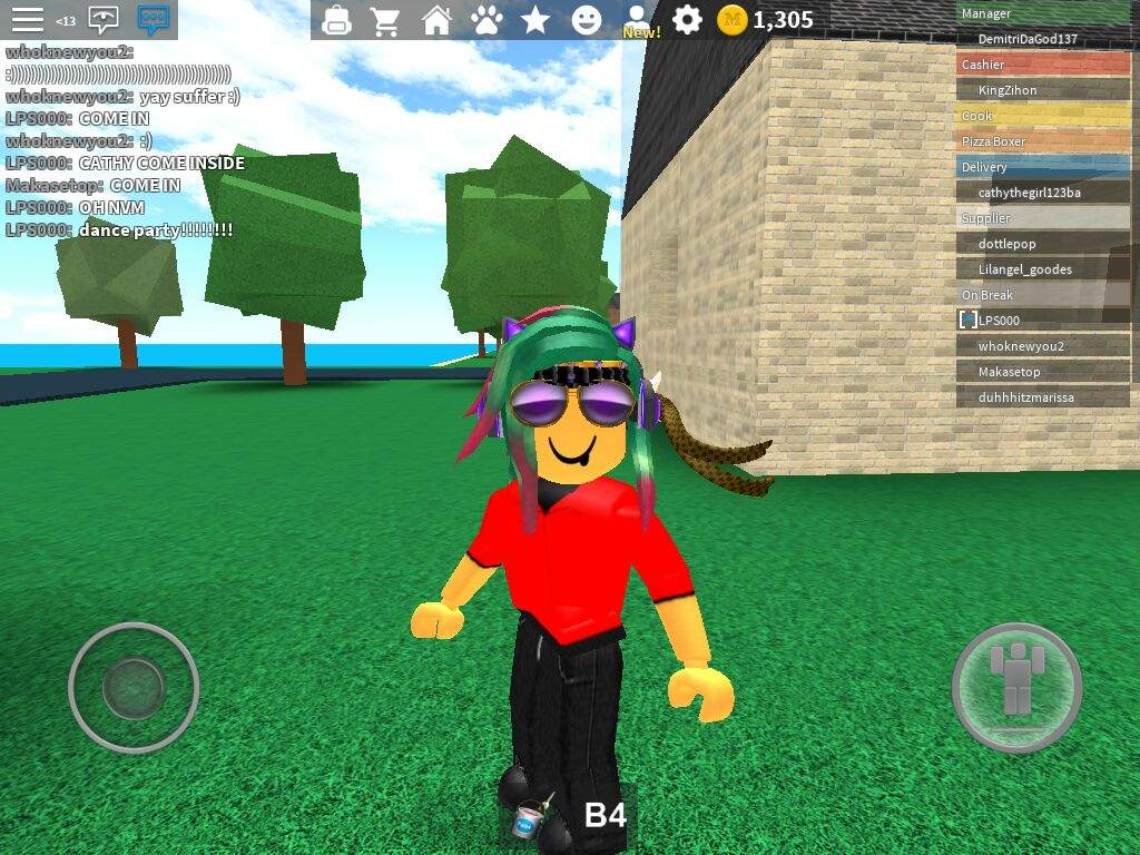 Break In Roblox Pizza Guy