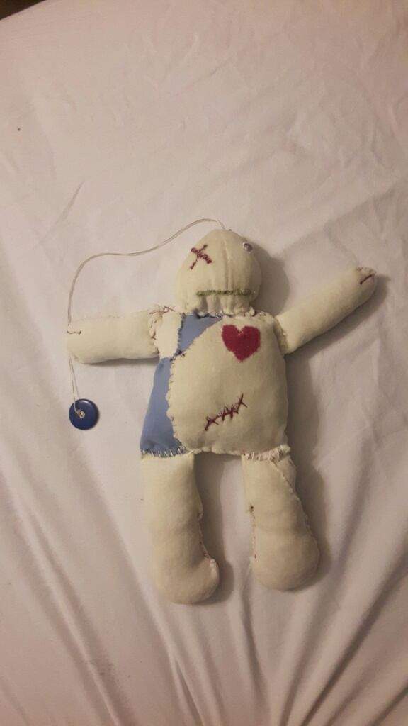 homemade voodoo doll