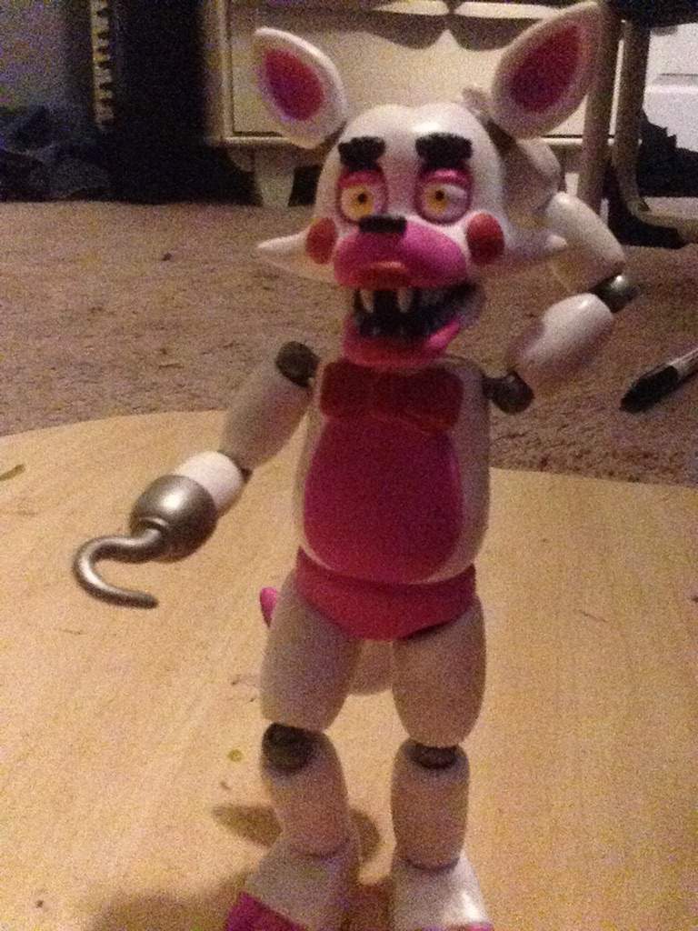 Lobit Action Figure! | Five Nights At Freddy's Amino