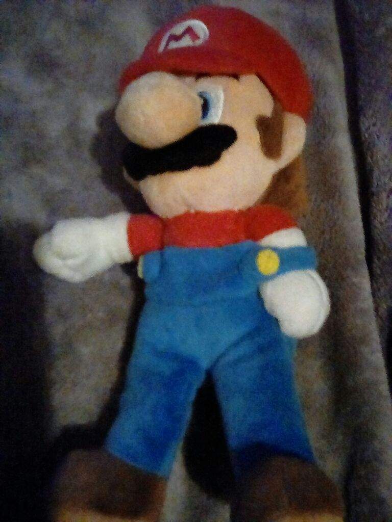 sml mario plush