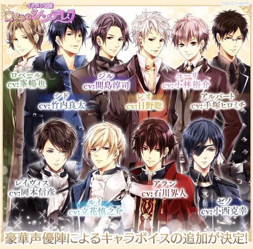 Midnight Cinderella Otome | Anime Amino