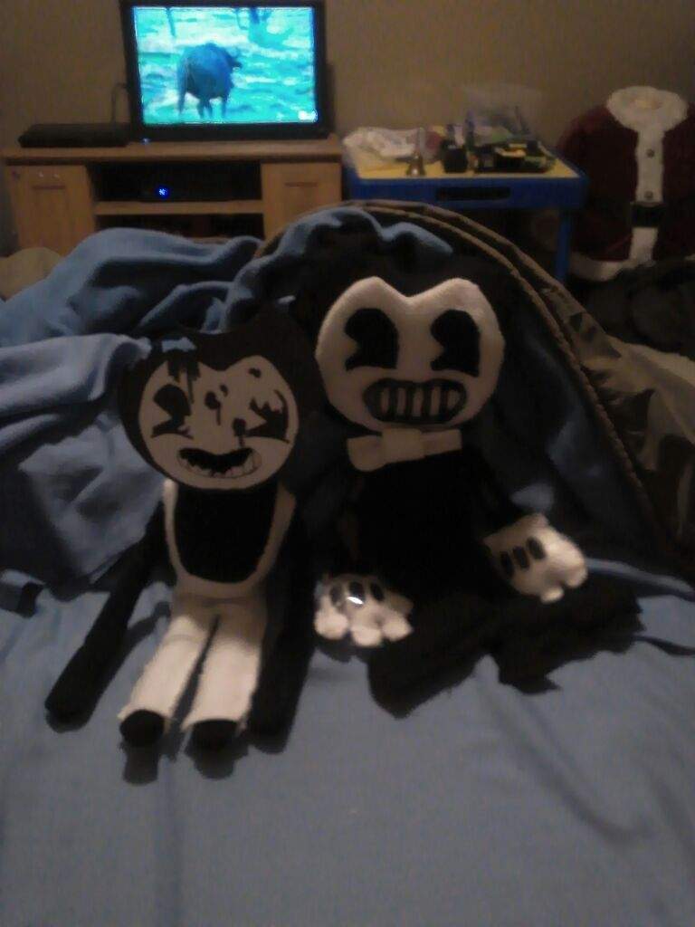 sammy bendy plush